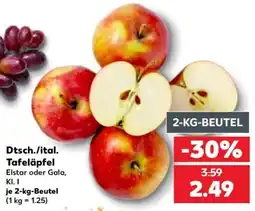 Kaufland Dtsch./ital. Tafeläpfel Angebot