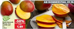 Kaufland Brasil./domenik. Mango, lose Angebot