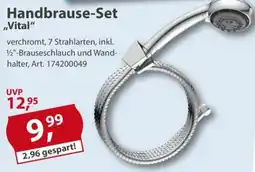 Sonderpreis Baumarkt Handbrause-Set "Vital" Angebot