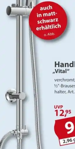 Sonderpreis Baumarkt Handdusche "Vital" Angebot