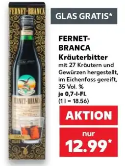 Kaufland Fernet-Branca Kräuterbitter Angebot