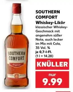 Kaufland SOUTHERN COMFORT Whiskey-Likör Angebot