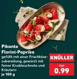 Kaufland Pikante Florini-Paprika Angebot