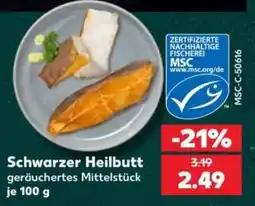 Kaufland Schwarzer Heilbutt Angebot