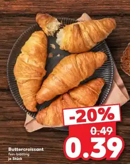 Kaufland Buttercroissant Angebot