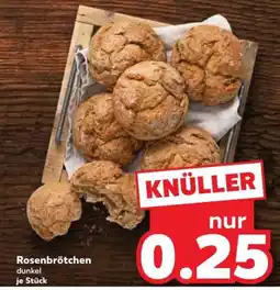 Kaufland Rosenbrötchen dunkel Angebot