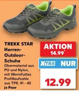 Kaufland TREKK STAR Herren-Outdoor-Schuhe Angebot