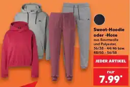 Kaufland Sweat-Hoodie oder -Hose Angebot