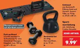 Kaufland Kettlebell Angebot