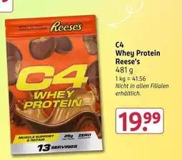 Rossmann C4 Whey Protein Reese's Angebot