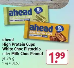 Rossmann ahead High Protein Cups Angebot