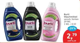 Budni Burti Waschmittel Angebot