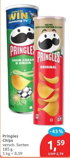 Budni Pringles Chips Angebot