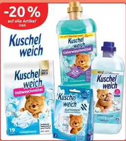 Budni Kuschel weich Colorwaschmittel Angebot