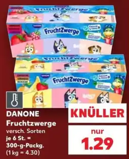 Kaufland DANONE Fruchtzwerge Angebot