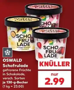Kaufland OSWALD Schofrulade Angebot