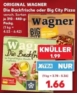 Kaufland Wagner Die Backfri Angebot