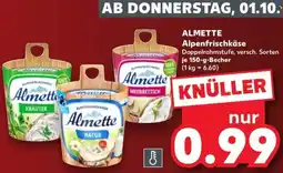 Kaufland Almette Alpenfrischkäse Angebot