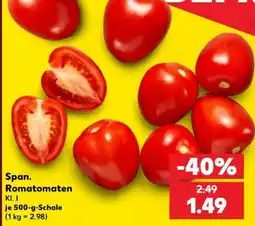 Kaufland Span. Romatomen Angebot