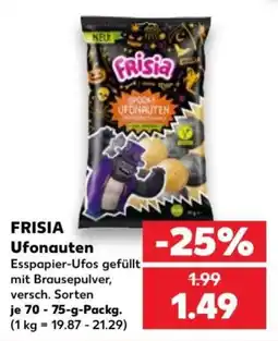 Kaufland FRISIA Ufonauten Angebot