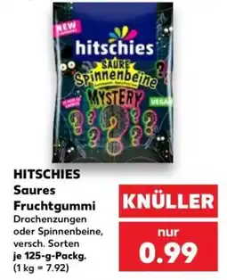 Kaufland HITSCHIES Saures Fruchtgummi Angebot