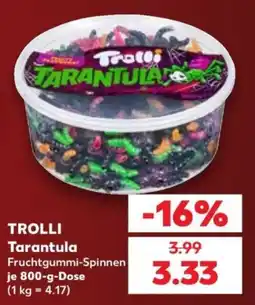 Kaufland TROLLI Tarantula Angebot