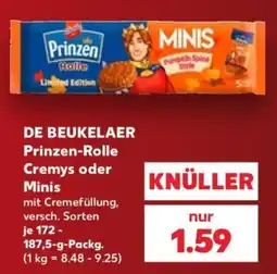 Kaufland DE BEUKELAER Prinzen-Rolle Angebot