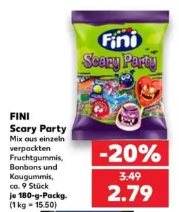 Kaufland FINI Scary Party Angebot