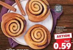 Kaufland Zimtschnecke Angebot