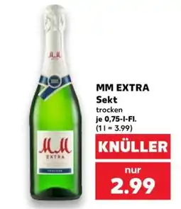 Kaufland MM EXTRA Sekt trocken Angebot