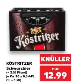 Kaufland KÖSTRITZER Schwarzbier Angebot