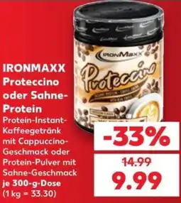 Kaufland IRONMAXX Proteccino Angebot