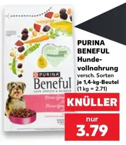 Kaufland PURINA Beneful Hunde-vollnahrung Angebot