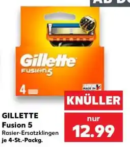 Kaufland GILLETTE Fusion 5 Angebot