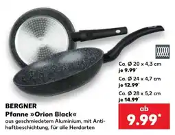 Kaufland BERGNER Pfanne »Orion Black« Angebot