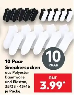 Kaufland Sneakersocken Angebot