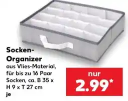 Kaufland Socken-Organizer Angebot