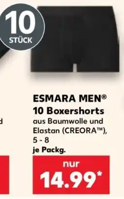 Kaufland ESMARA MEN® 10 Boxershorts Angebot