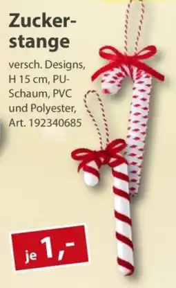 Sonderpreis Baumarkt Zuckerstange Angebot