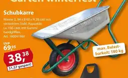 Sonderpreis Baumarkt Schubkarre Angebot
