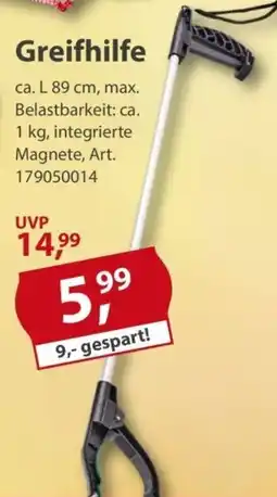 Sonderpreis Baumarkt Greifhilfe Angebot