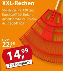 Sonderpreis Baumarkt XXL-Rechen Angebot