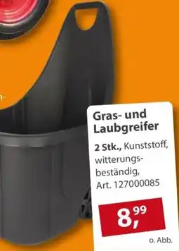 Sonderpreis Baumarkt Gras- und Laubgreifer Angebot