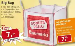 Sonderpreis Baumarkt Big-Bag Angebot