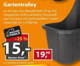 Sonderpreis Baumarkt Gartentrolley Angebot