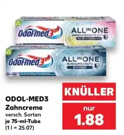 Kaufland ODOL-MED3 Zahncreme Angebot