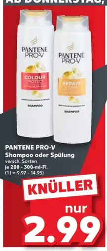Kaufland PANTENE PRO-V Shampoo oder Spülung Angebot