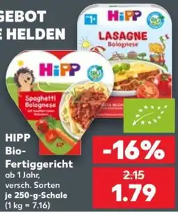 Kaufland HiPP Bio-Fertiggericht Angebot