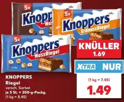 Kaufland Knoppers Riegel Angebot