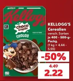 Kaufland Kellogg's Choco Krispies Angebot